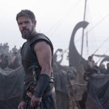 The Odyssey Matt Damon as Odysseus