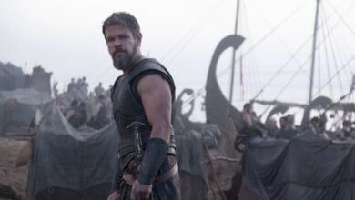 The Odyssey Matt Damon as Odysseus