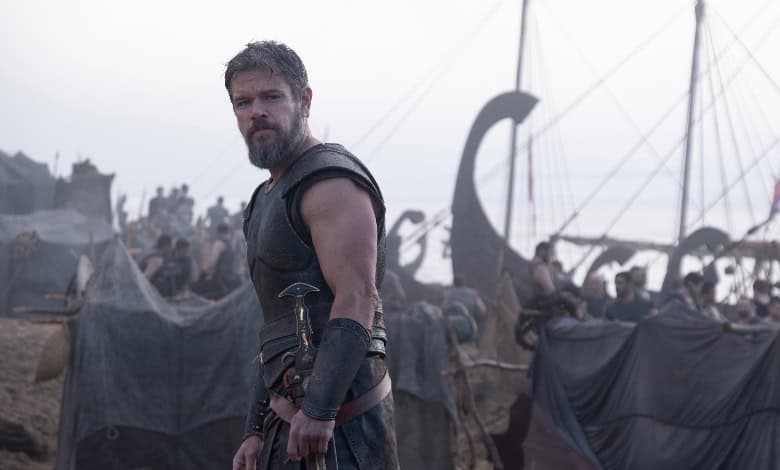 The Odyssey Matt Damon as Odysseus