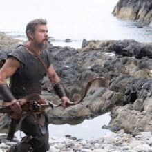 The Odyssey film review Matt Damon