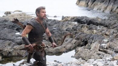 The Odyssey film review Matt Damon
