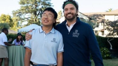 The_Dink_review aaron chen jake Johnson