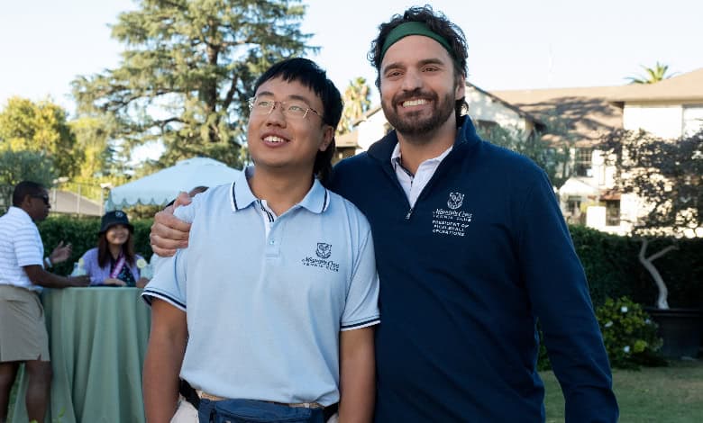 The_Dink_review aaron chen jake Johnson
