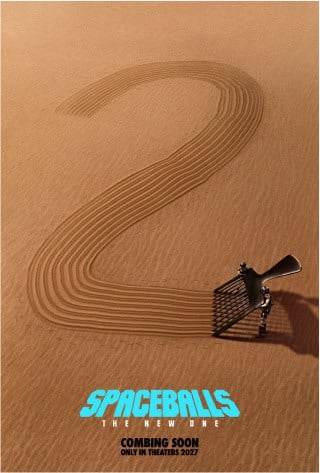 spaceballs New One teaser poster-
