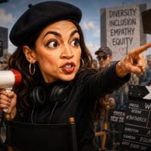 AOC director woke Hollywood 2.0