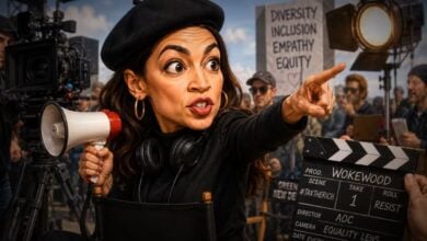 AOC director woke Hollywood 2.0