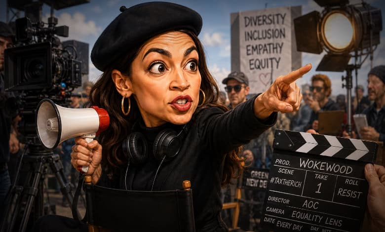 AOC director woke Hollywood 2.0