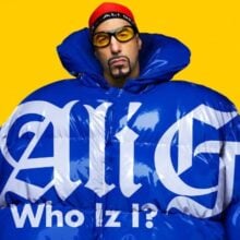 Ali G Who Iz I movie poster-