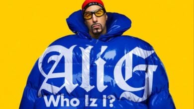 Ali G Who Iz I movie poster-