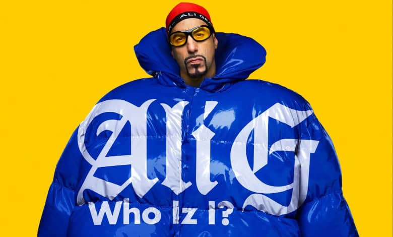 Ali G Who Iz I movie poster-