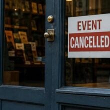 Alyssa Rosenheck bookstore cancellation-