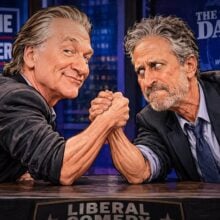 Bill Maher vs Jon Stewart Democrats-