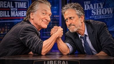 Bill Maher vs Jon Stewart Democrats-