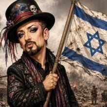 Boy George Bandcamp song cancelled