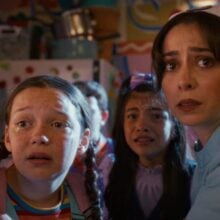 Buddy movie review Cristin Milioti-