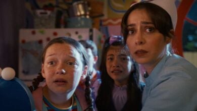Buddy movie review Cristin Milioti-