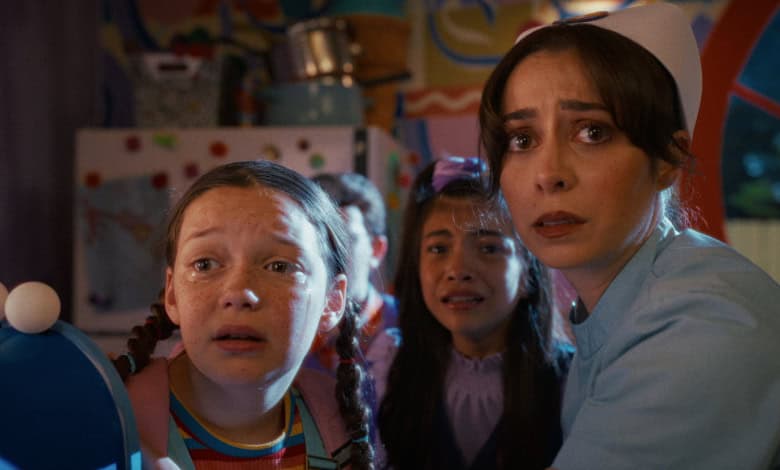 Buddy movie review Cristin Milioti-