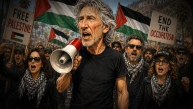 Film Festival Roger Waters Palestinians