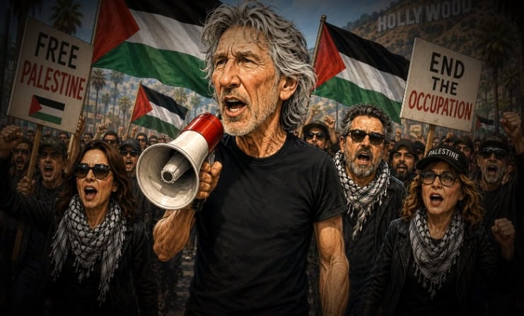 Film Festival Roger Waters Palestinians