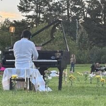 MindTravel Silent Piano concert Denver Colorado Murray Hidary_