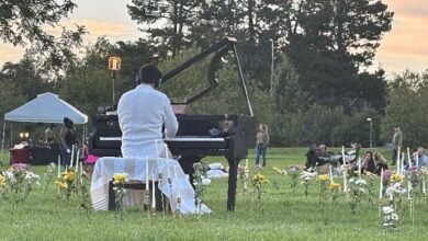 MindTravel Silent Piano concert Denver Colorado Murray Hidary_