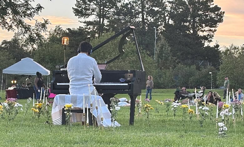 MindTravel Silent Piano concert Denver Colorado Murray Hidary_