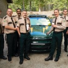 Super Troopers 3 cast ev car