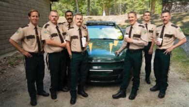Super Troopers 3 cast ev car