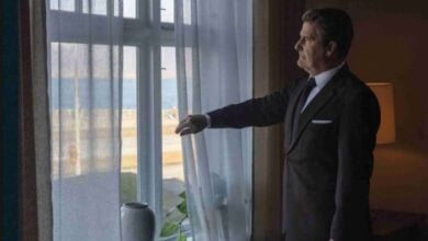 The Brink of War Jeff Daniels as Ronald Reagan