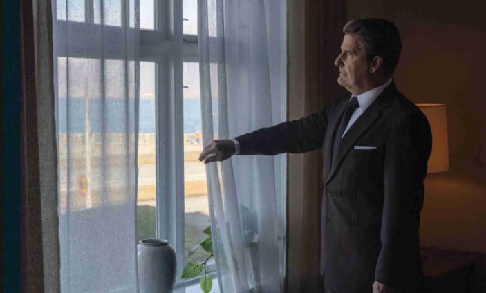 The Brink of War Jeff Daniels as Ronald Reagan