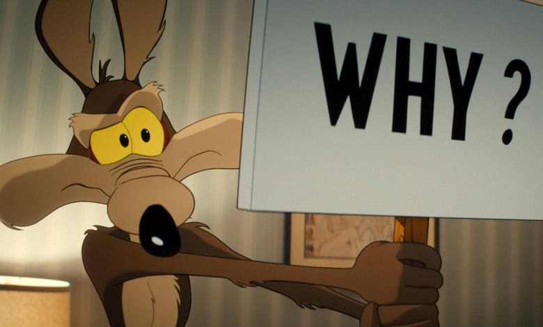 coyote vs acme review Wile E. Coyote WHY