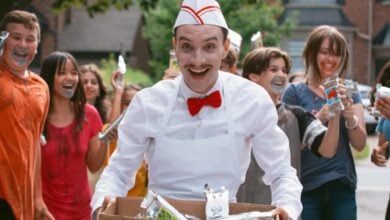 ice cream man review Ari Millen