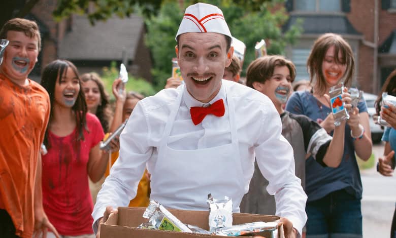 ice cream man review Ari Millen