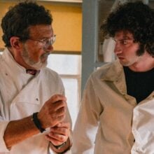 tony movie review Antonio Banderas Dominick Sessa