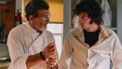 tony movie review Antonio Banderas Dominick Sessa