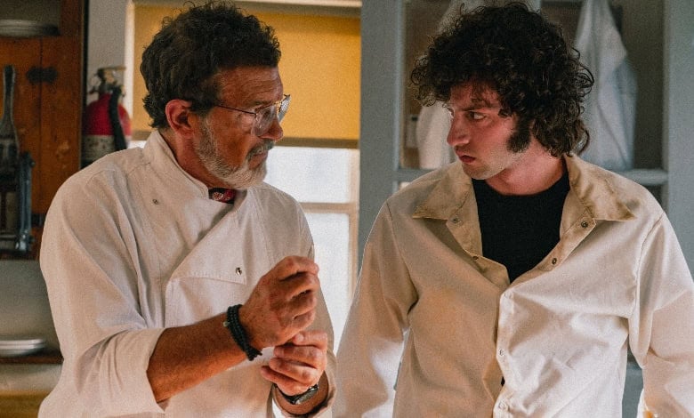 tony movie review Antonio Banderas Dominick Sessa