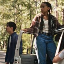 It Ends review open car -