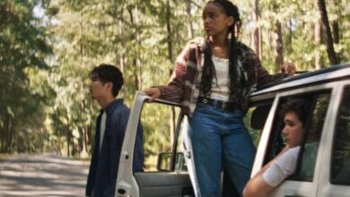 It Ends review open car -
