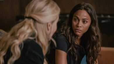 Lioness_taylor Sheridan dialogue Zoe Saldana-