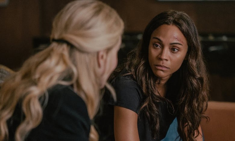 Lioness_taylor Sheridan dialogue Zoe Saldana-