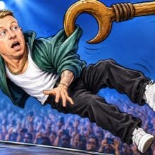 Macklemore fired Ed Sheeran tour