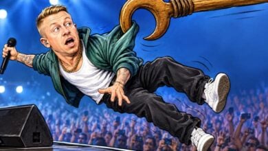 Macklemore fired Ed Sheeran tour