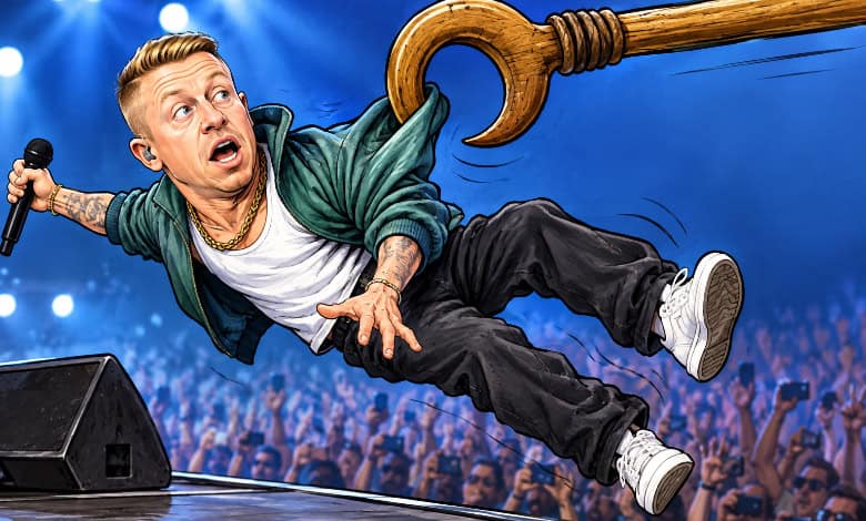 Macklemore fired Ed Sheeran tour