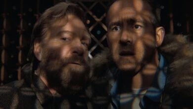 Mayday_review Kenneth Branagh Ryan Reynolds-
