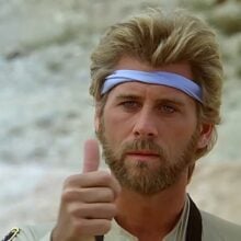MegaForce review 1982 Barry Bostwick thumb-