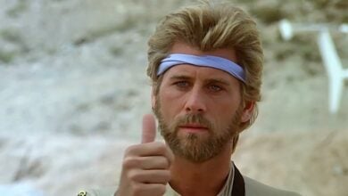 MegaForce review 1982 Barry Bostwick thumb-
