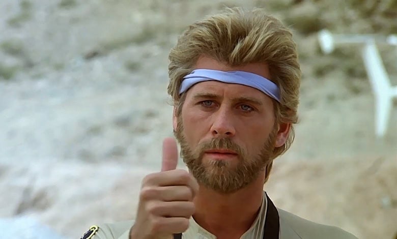 MegaForce review 1982 Barry Bostwick thumb-