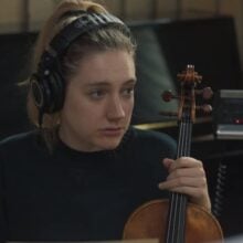 On a String review Isabel Hagen viola