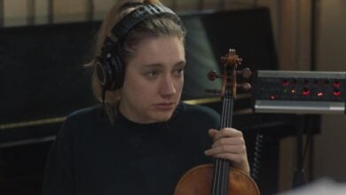 On a String review Isabel Hagen viola