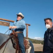 Reagan movie production Dennis Quaid producer Mark Joseph